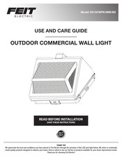 Feit Electric S13CWPK/MM/BZ Use And Care Manual