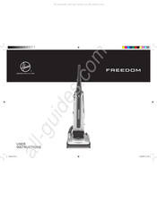 Hoover FREEDOM FR7183 User Instructions