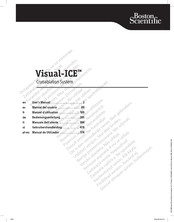 Boston Scientific Visual-ICE User Manual