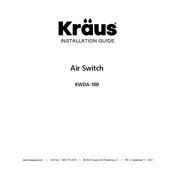 Kraus KWDA-100 Installation Manual