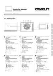 Comelit SHMAN010WA Technical Manual