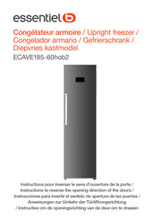 essentiel b ECAVE185-60hob2 Instructions Manual