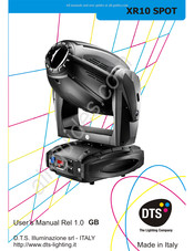 DTS XR10 SPOT User Manual