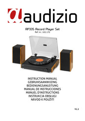 Audizio RP335 Instruction Manual
