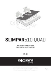 Algam Lighting SLIMPAR 510 QUAD Manual