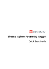 Hikmicro HM-TD95C8-190ZK4FL/W Quick Start Manual