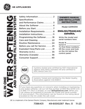 GE GXMH31H Owner's Manual And Installation Instructions
