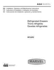 AGA MARVEL MP24RD Installation, Operation And Maintenance Instructions