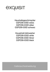 Exquisit GSP206-030D Manual