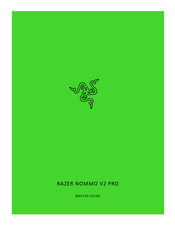 Razer RZ05-04750100-R3U1 Master Manual