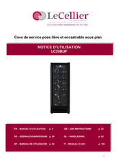 LeCellier LC20BUF Use Instruction