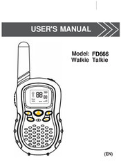 Retevis FD666 User Manual