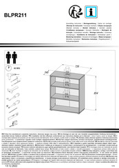 Forte BLPR211 Assembling Instruction