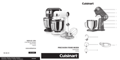 Cuisinart SM50WHE Instructions Manual