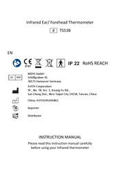 Avita TS53B Instruction Manual
