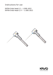 KaVo INTRA Endo head L3 Instructions For Use Manual