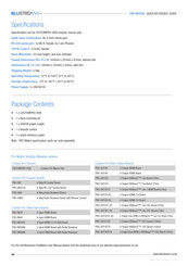 BluStream Custom Pro Matrix Quick Reference Manual