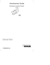 Kohler Bellhaven K-R11550-4D-CP Homeowner's Manual