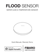 FIBARO Flood Sensor Quick Manuals. Warranty Terms