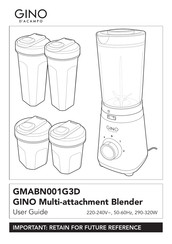 GINO D'ACAMPO GMABN001G3D User Manual