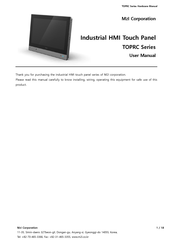 M2I TOPRC1900WD User Manual