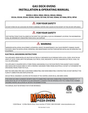 MARSAL SD1048 Installation & Operating Manual
