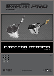 BorMann PRO BTC5200 Manual