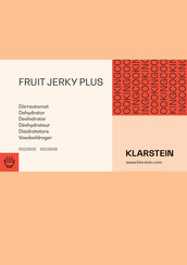 Klarstein FRUIT JERKY PLUS Manual