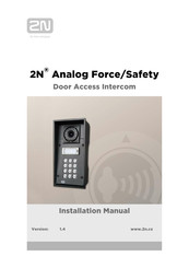 Axis 2N Analog Force Installation Manual