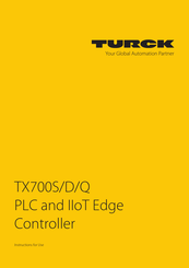 turck 100009355 Instructions For Use Manual