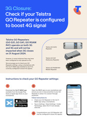 Telstra GO G31 Quick Start Manual