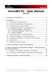 Flyduino microWii User Manual
