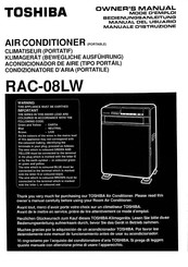 Toshiba RAC-08LW Owner's Manual