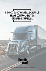 BENDIX GSBC Operator's Manual