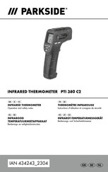 Parkside PTI 380 C2 Operation And Safety Notes