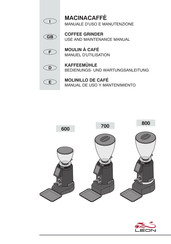 Leon 600 Use And Maintenance Manual