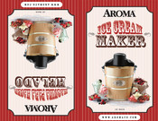 Aroma AIC-204EM Manual