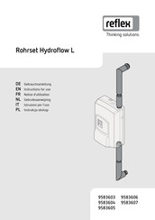 Reflex 9583605 Instructions For Use Manual