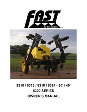 FAST AG Solutions 8310 Owner's Manual