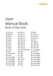 Modena BH 6725 LF User Manual Book