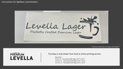 Premium levella PRF90DX Instructions Manual