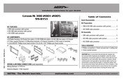 Metra Electronics 99-8151 Installation Instructions Manual