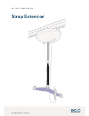 Arjo Strap Extension Instructions For Use Manual