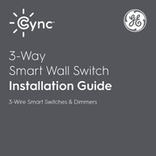 GE CYNC CSWONBLBWF1NN/ST1P Installation Manual
