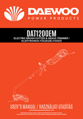 Daewoo DAT1200EM User Manual