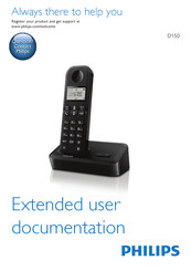 Philips D1502B/96 Extended User Documentation