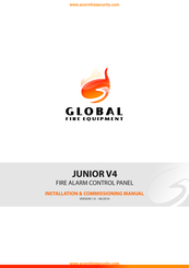 Global Fire Equipment JNR-V4-2 Installation & Commissioning Manual