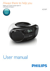 Philips AZ331TX/78 User Manual
