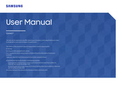 Samsung S34A65 Series User Manual