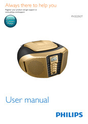 Philips PX3225GTX/78 User Manual